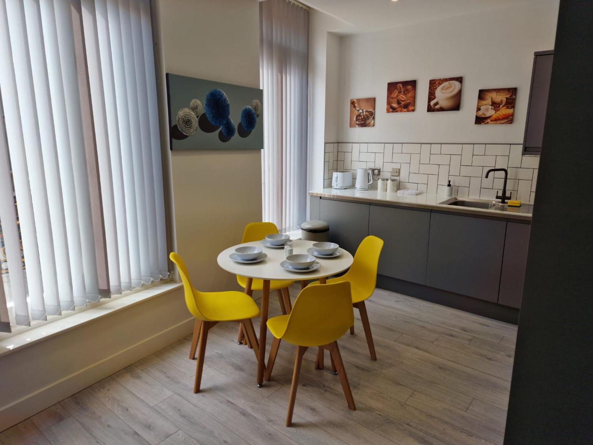 Suffolk House Apartments Hu1 Kingston upon Hull Exteriér fotografie